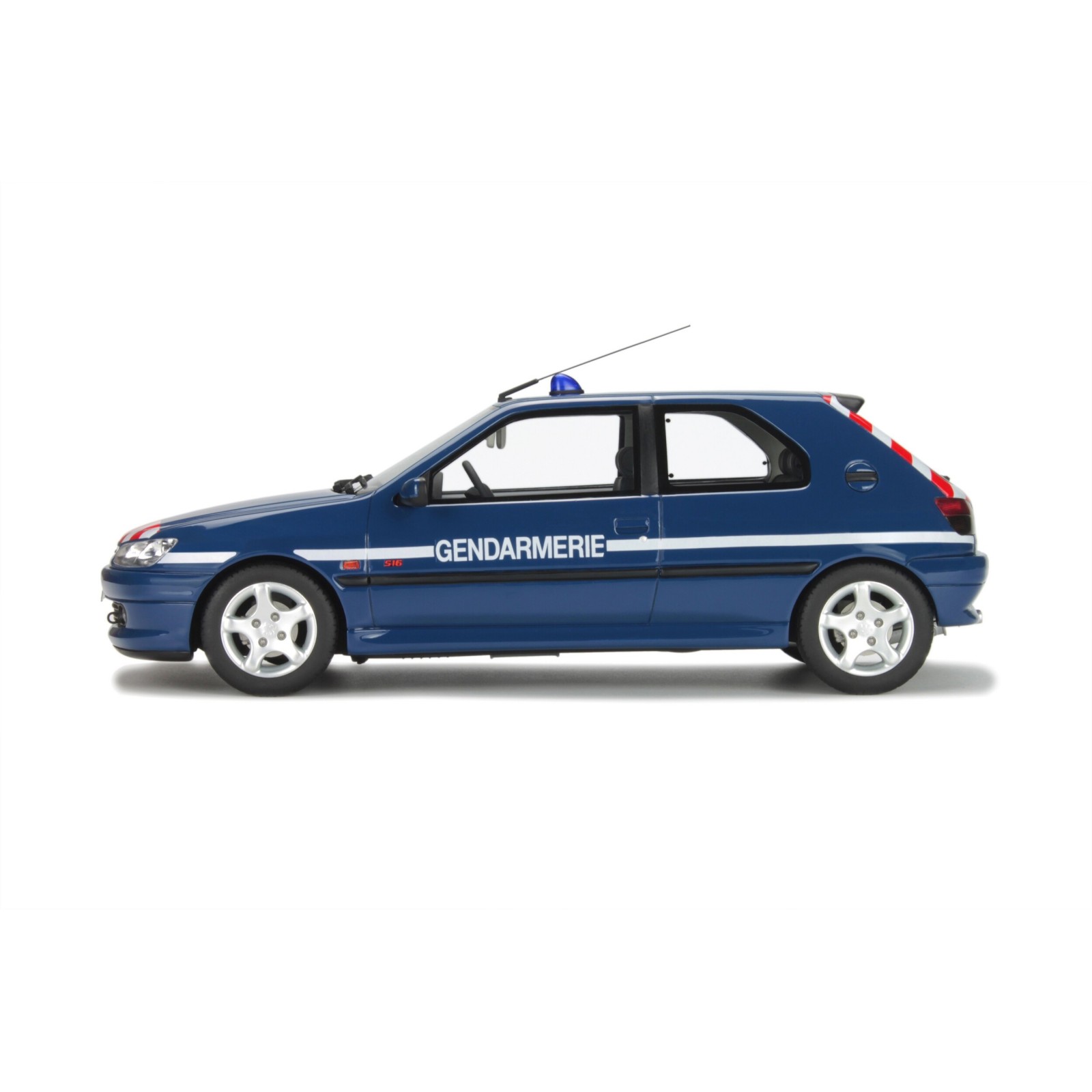 Peugeot 306 Gendarmerie BRI Bleu Gendarmerie 1998