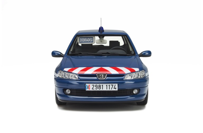 Peugeot 306 Gendarmerie BRI Bleu Gendarmerie 1998
