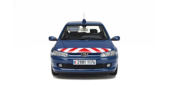 Peugeot 306 Gendarmerie BRI Bleu Gendarmerie 1998