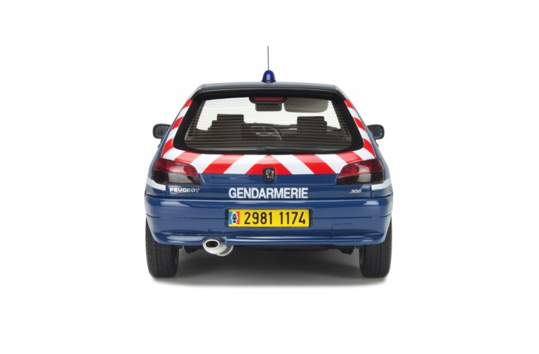 Peugeot 306 Gendarmerie BRI Bleu Gendarmerie 1998