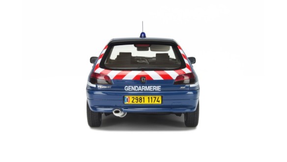 Peugeot 306 Gendarmerie BRI Bleu Gendarmerie 1998