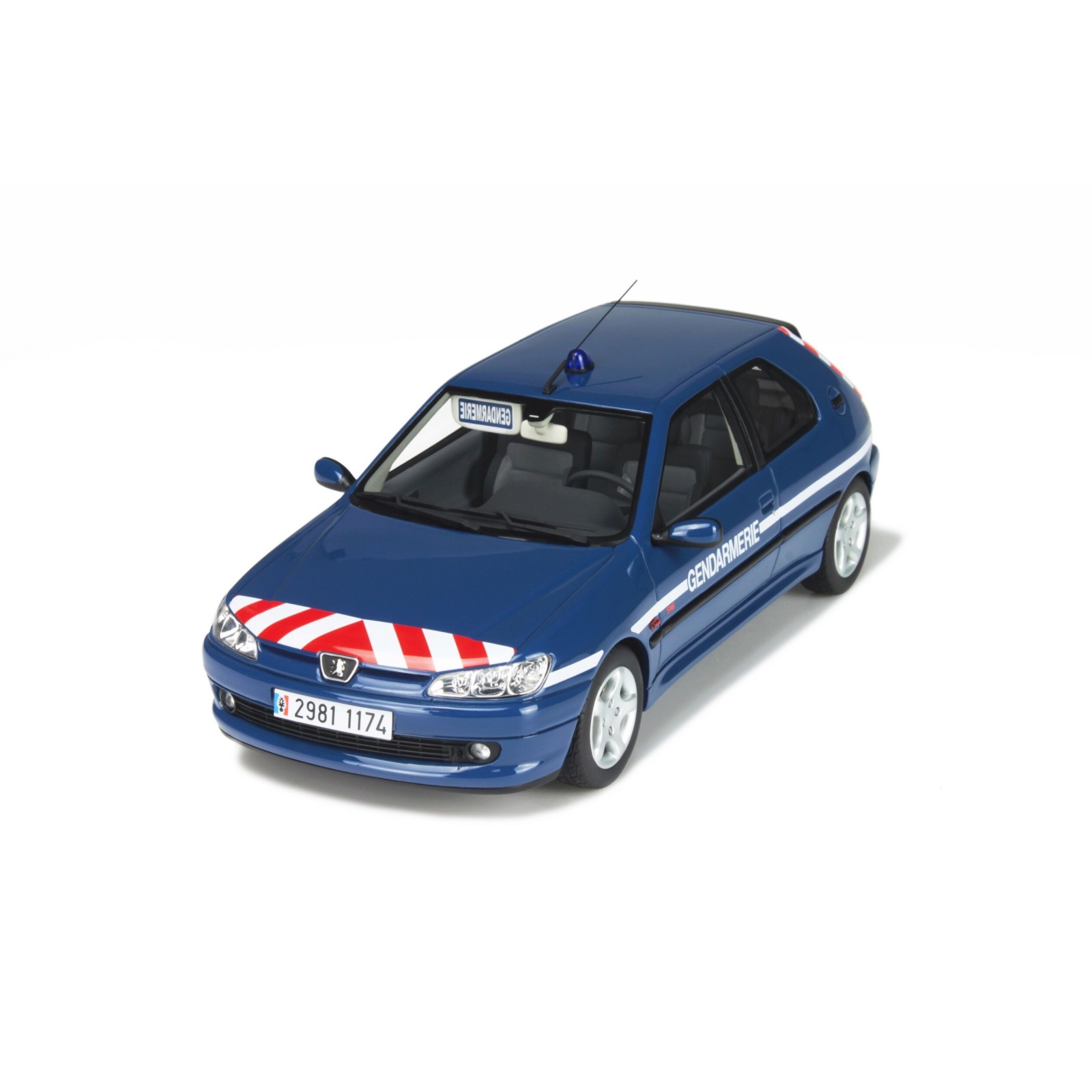Peugeot 306 Gendarmerie BRI Bleu Gendarmerie 1998