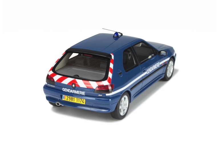 Peugeot 306 Gendarmerie BRI Bleu Gendarmerie 1998