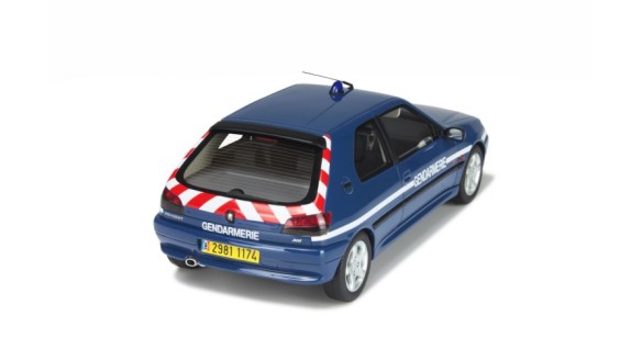 Peugeot 306 Gendarmerie BRI Bleu Gendarmerie 1998