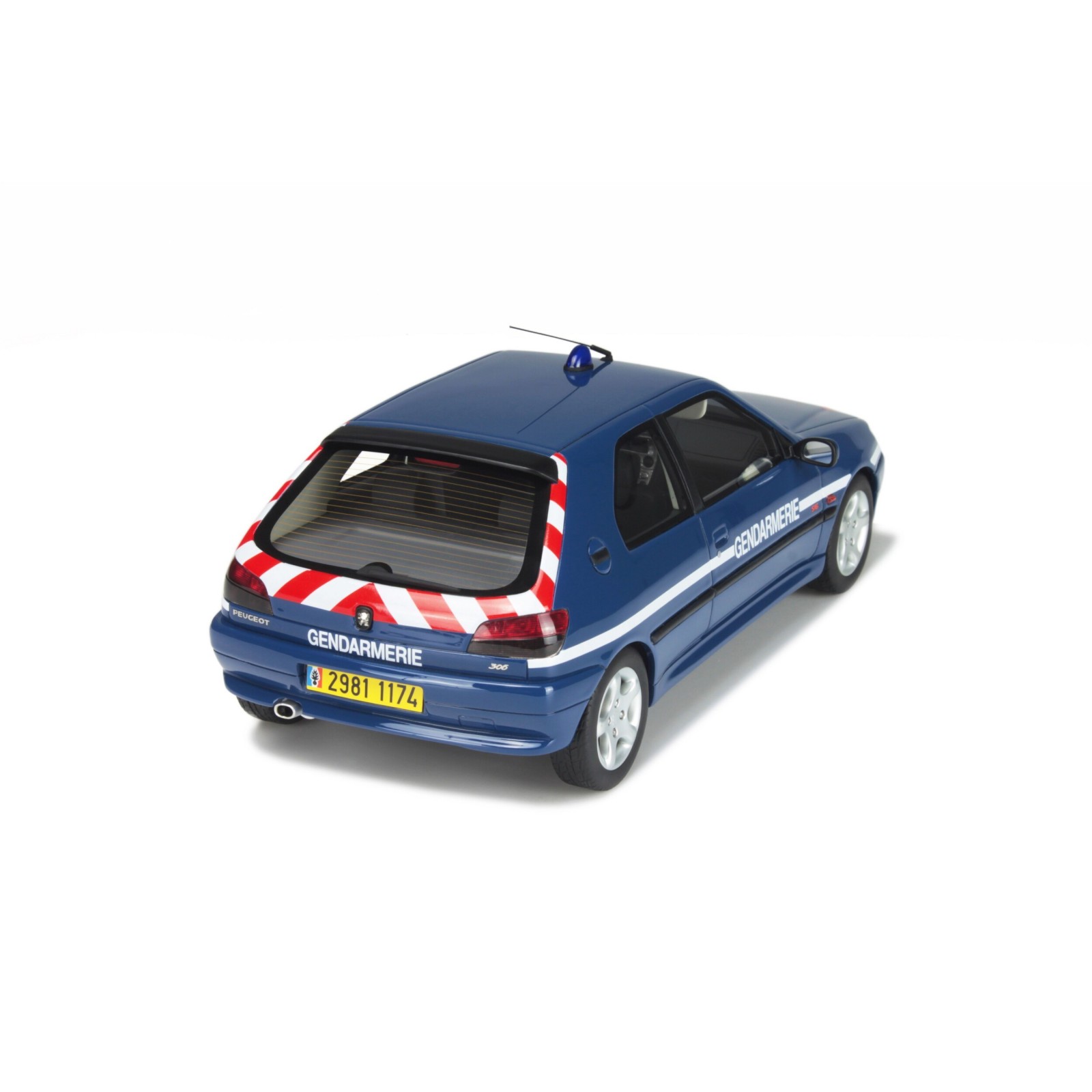 Peugeot 306 Gendarmerie BRI Bleu Gendarmerie 1998