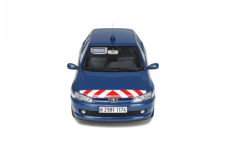 Peugeot 306 Gendarmerie BRI Bleu Gendarmerie 1998