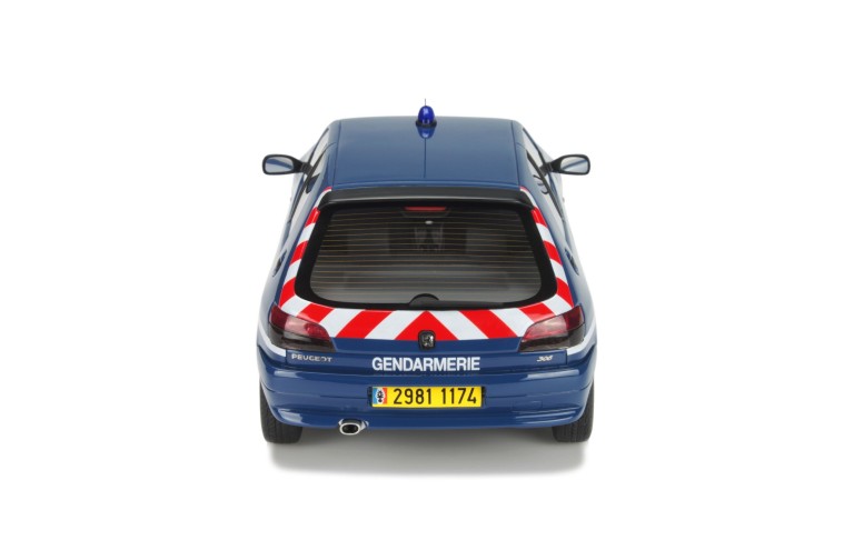 Peugeot 306 Gendarmerie BRI Bleu Gendarmerie 1998