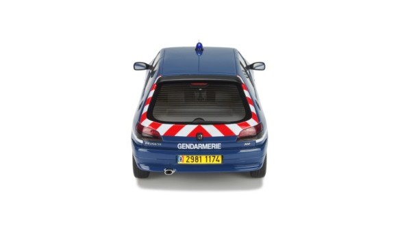 Peugeot 306 Gendarmerie BRI Bleu Gendarmerie 1998