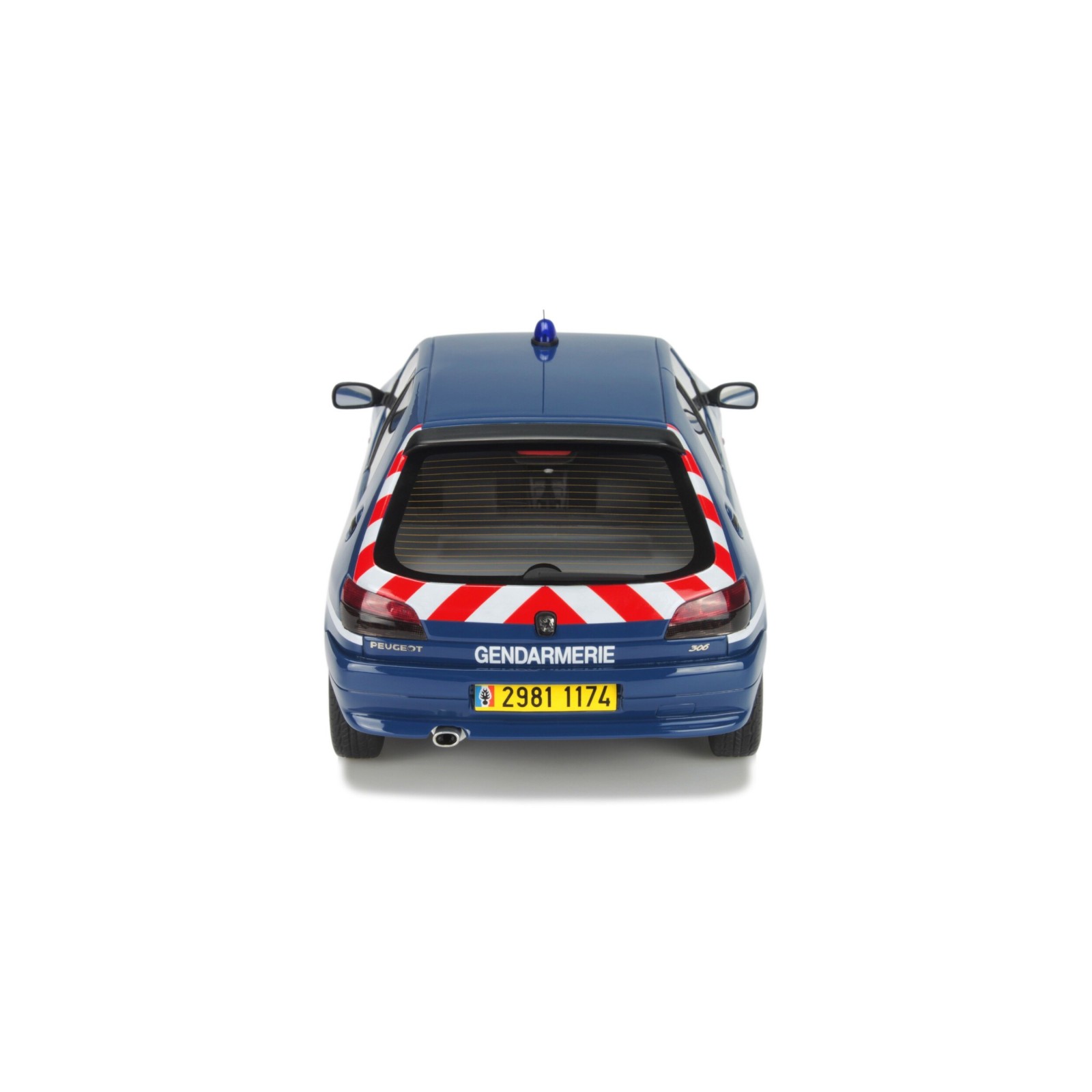 Peugeot 306 Gendarmerie BRI Bleu Gendarmerie 1998