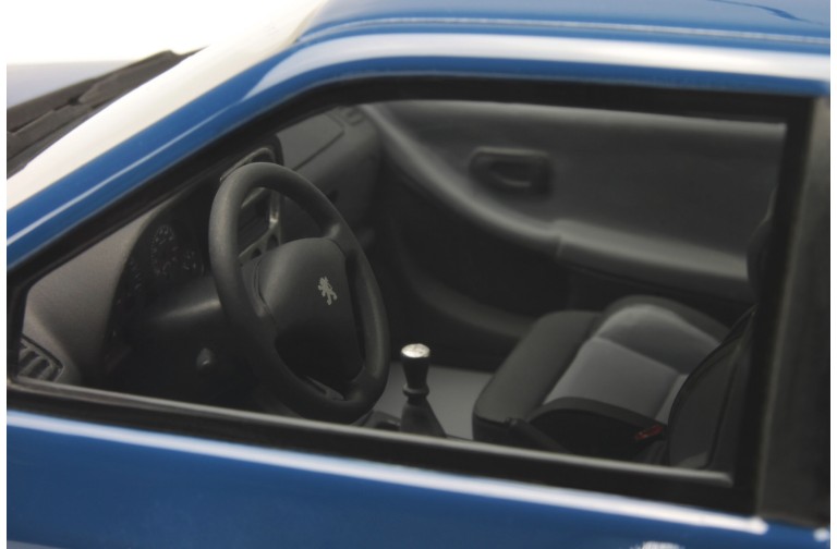 Peugeot 306 Gendarmerie BRI Bleu Gendarmerie 1998