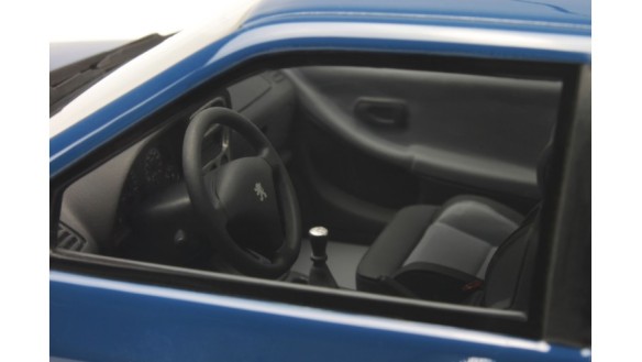 Peugeot 306 Gendarmerie BRI Bleu Gendarmerie 1998