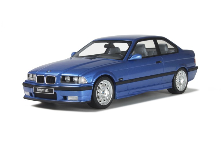 BMW E36 M3 3.2 Bleu Estoril 1995
