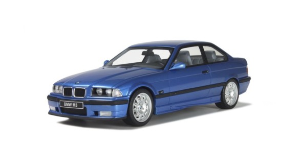 BMW E36 M3 3.2 Bleu Estoril 1995