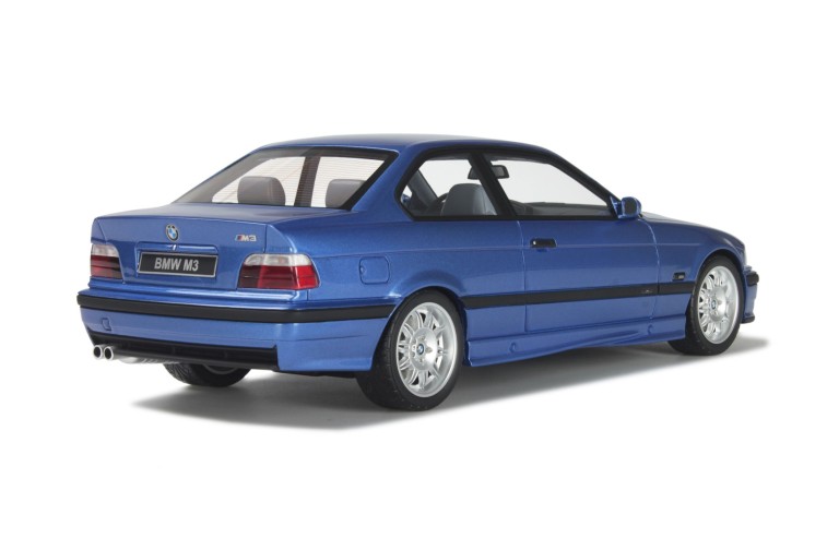 BMW E36 M3 3.2 Bleu Estoril 1995