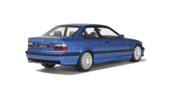 BMW E36 M3 3.2 Bleu Estoril 1995