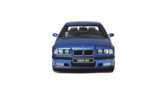 BMW E36 M3 3.2 Bleu Estoril 1995