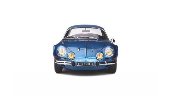 Alpine A110 1300 G Bleu Alpine Métallisé 1971