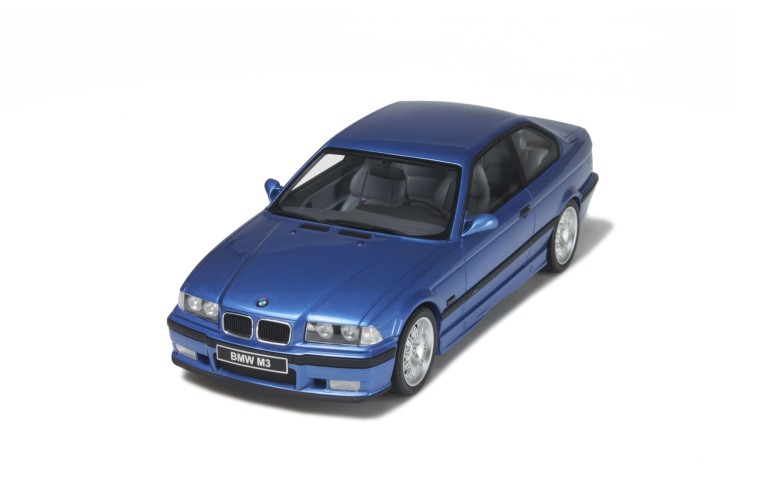 BMW E36 M3 3.2 Bleu Estoril 1995