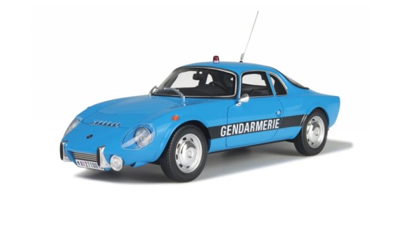 Matra Djet 5 S Gendarmerie BRI Bleu Gendarmerie 1966