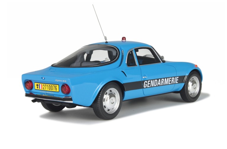 Matra Djet 5 S Gendarmerie BRI Bleu Gendarmerie 1966