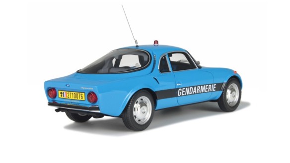 Matra Djet 5 S Gendarmerie BRI Bleu Gendarmerie 1966