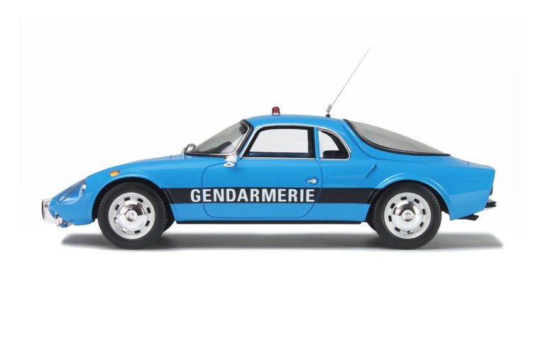 Matra Djet 5 S Gendarmerie BRI Bleu Gendarmerie 1966