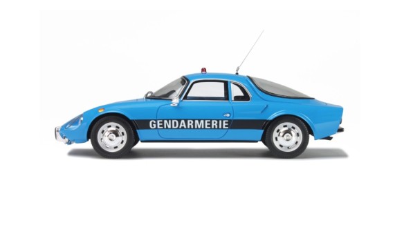 Matra Djet 5 S Gendarmerie BRI Bleu Gendarmerie 1966