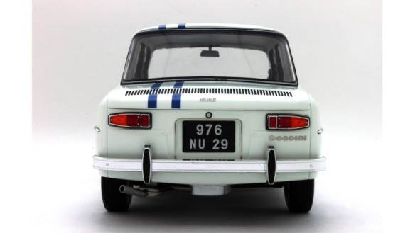 Renault 8 Gordini Blanc 322 1966