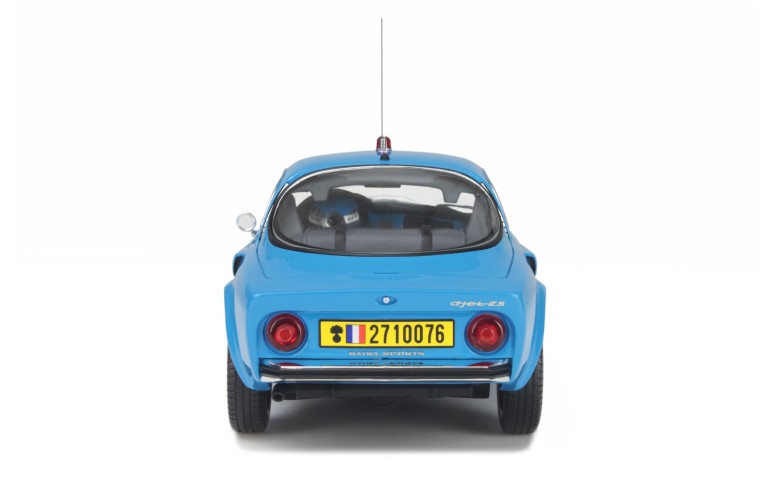 Matra Djet 5 S Gendarmerie BRI Bleu Gendarmerie 1966