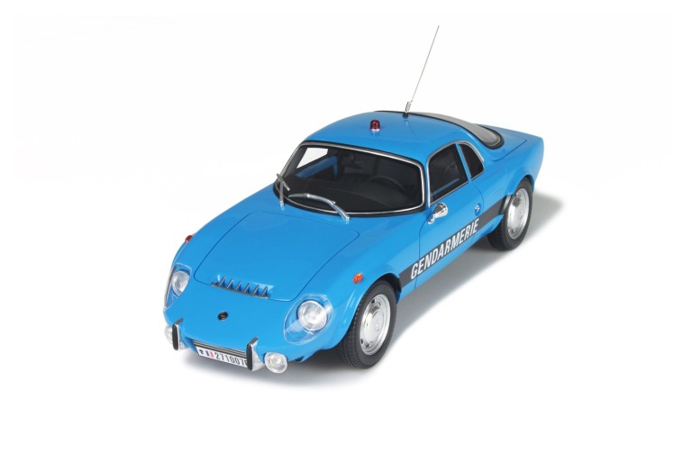 Matra Djet 5 S Gendarmerie BRI Bleu Gendarmerie 1966