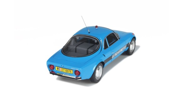 Matra Djet 5 S Gendarmerie BRI Bleu Gendarmerie 1966