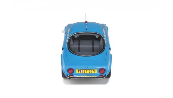 Matra Djet 5 S Gendarmerie BRI Bleu Gendarmerie 1966