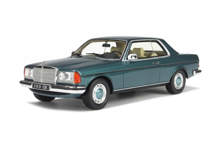 Mercedes-Benz C123 280 CE Blue Green Metallic 1977