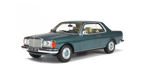 Mercedes-Benz C123 280 CE Blue Green Metallic 1977