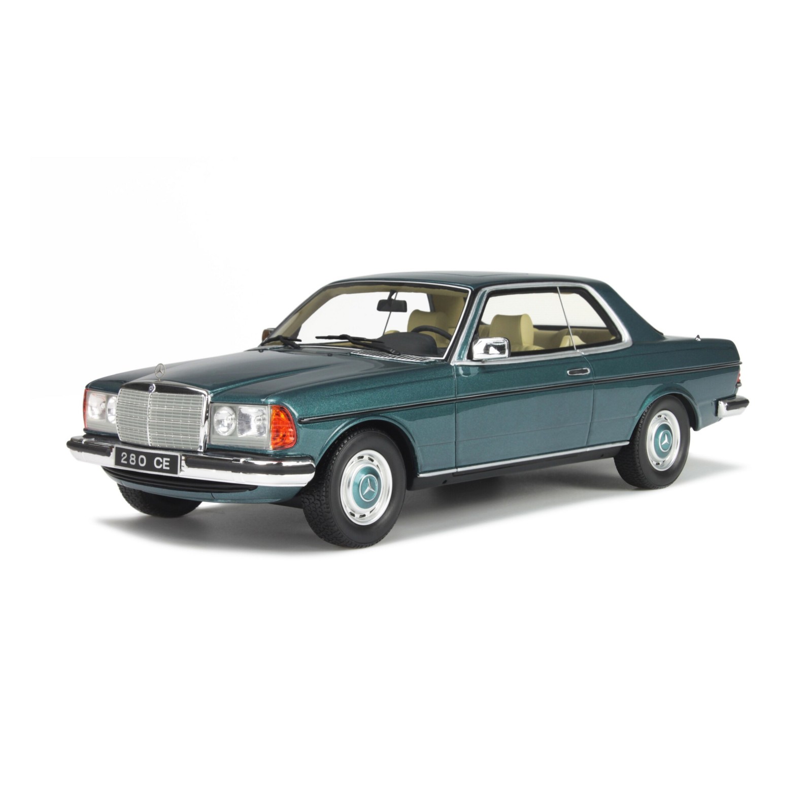 Mercedes-Benz C123 280 CE Blue Green Metallic 1977