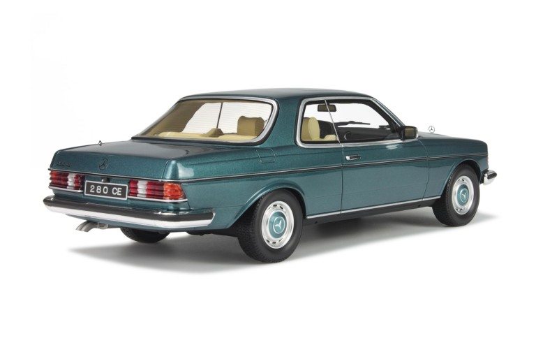 Mercedes-Benz C123 280 CE Blue Green Metallic 1977