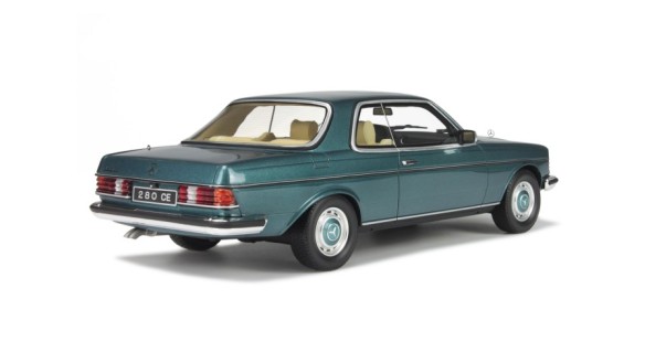 Mercedes-Benz C123 280 CE Blue Green Metallic 1977