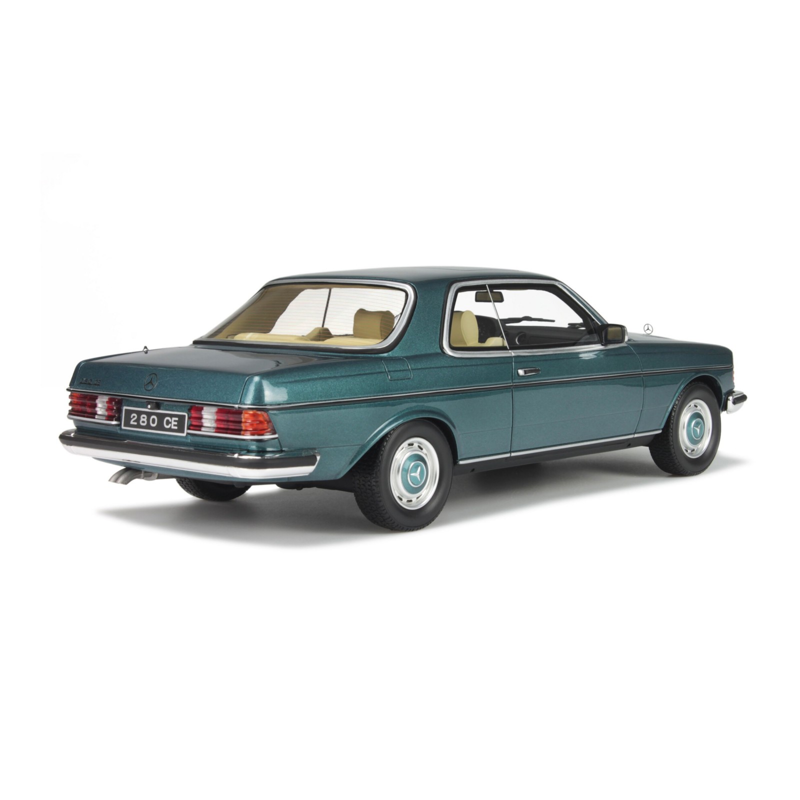 Mercedes-Benz C123 280 CE Blue Green Metallic 1977