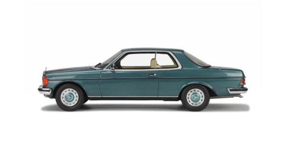 Mercedes-Benz C123 280 CE Blue Green Metallic 1977