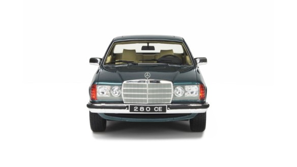 Mercedes-Benz C123 280 CE Blue Green Metallic 1977