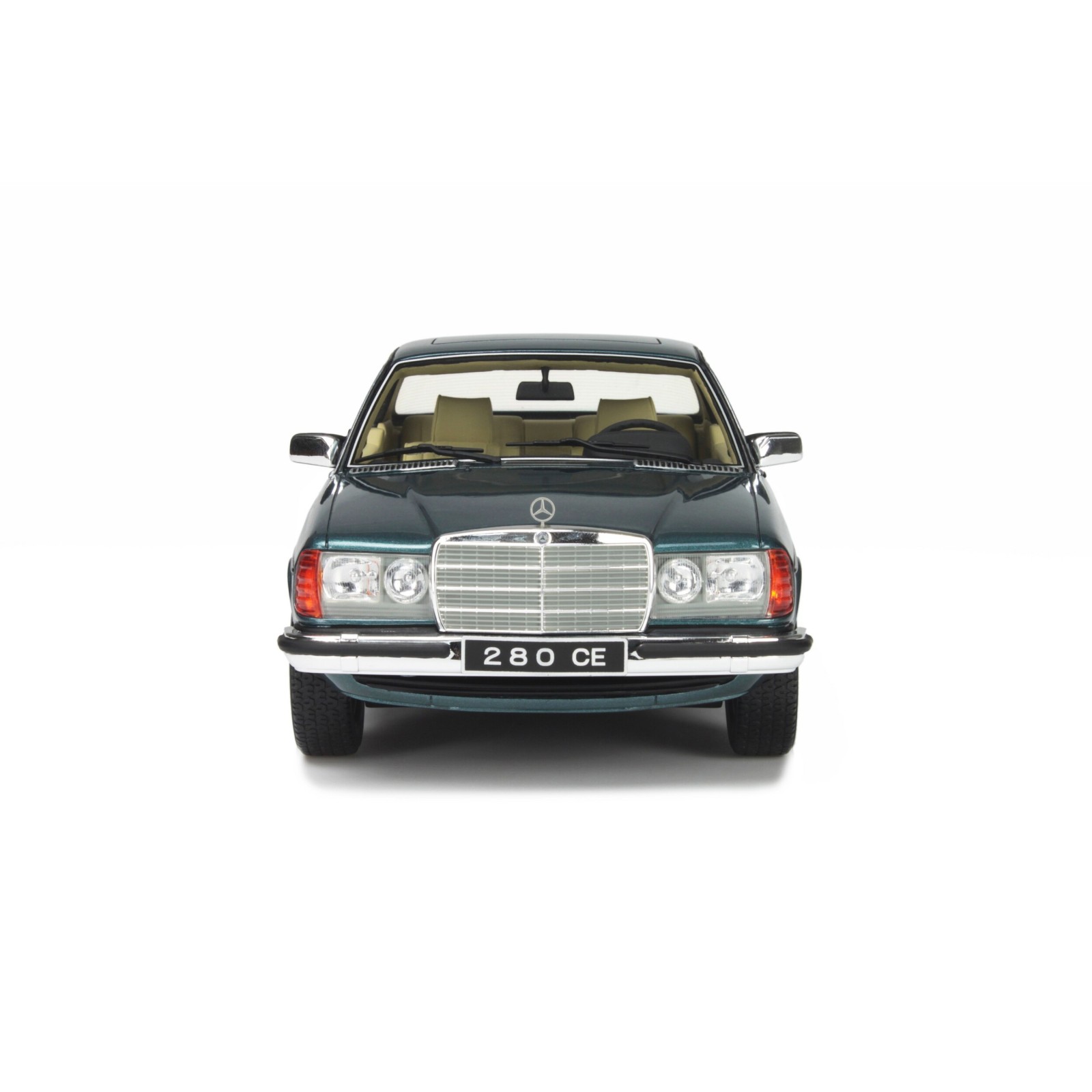 Mercedes-Benz C123 280 CE Blue Green Metallic 1977