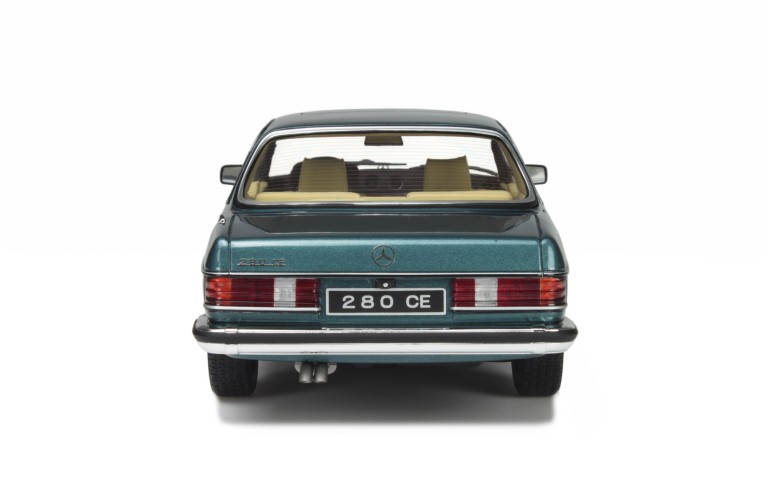 Mercedes-Benz C123 280 CE Blue Green Metallic 1977
