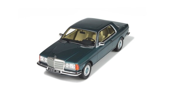 Mercedes-Benz C123 280 CE Blue Green Metallic 1977