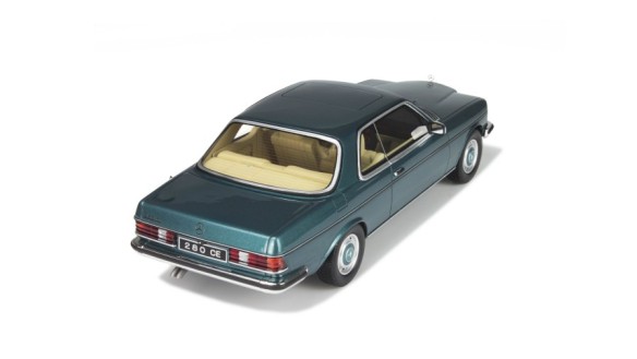 Mercedes-Benz C123 280 CE Blue Green Metallic 1977