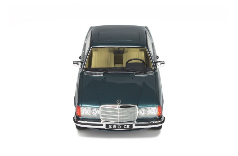 Mercedes-Benz C123 280 CE Blue Green Metallic 1977