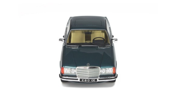 Mercedes-Benz C123 280 CE Blue Green Metallic 1977