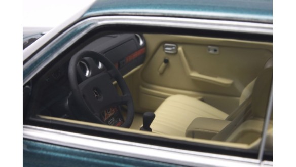Mercedes-Benz C123 280 CE Blue Green Metallic 1977