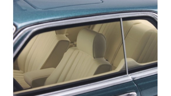 Mercedes-Benz C123 280 CE Blue Green Metallic 1977