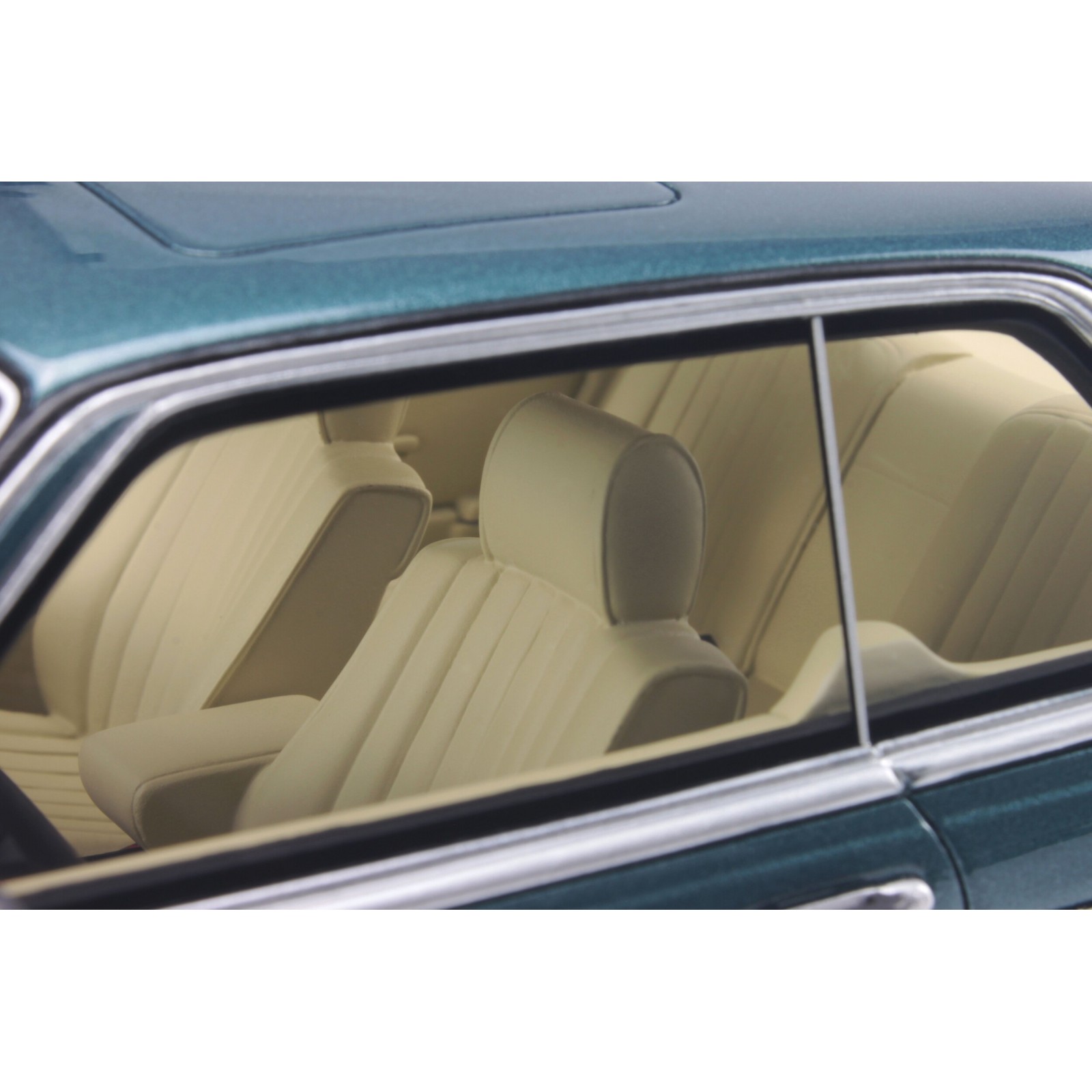 Mercedes-Benz C123 280 CE Blue Green Metallic 1977