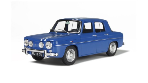 Renault 8 Gordini 1300 Bleu de France 1962